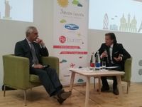Gabriele Burgio intervistato dal direttore di TTG Italia Remo Vangelista