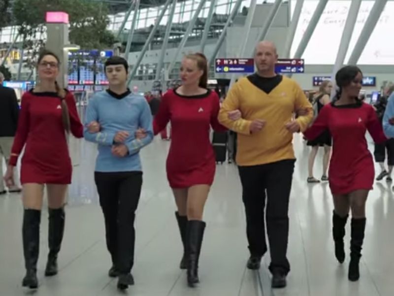 Airberlin, equipaggio celebrativo Star Trek