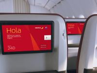 Iberia nuova Premium Economy