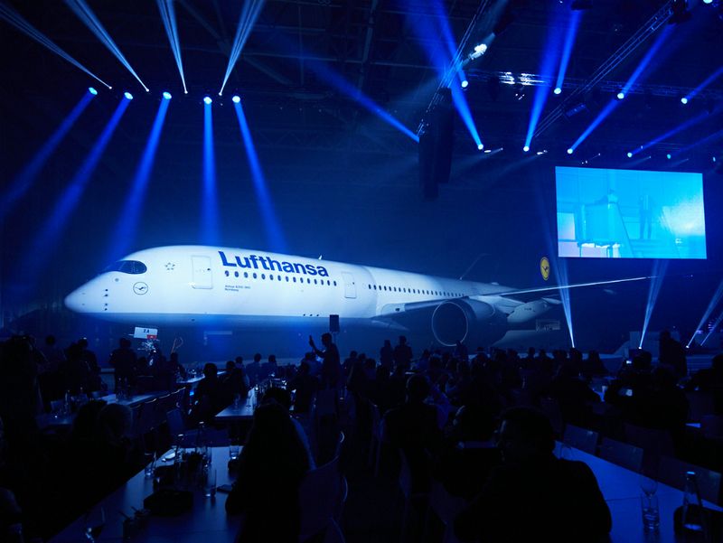 A350-900 Lufthansa