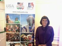 Olga Mazzoni - Visit Usa

