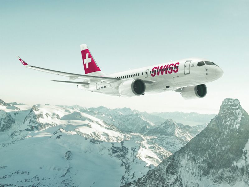 Swiss Bombardier CS 100