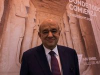 Il ministro del Turismo egiziano Yahia Rashed
