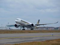 Singapore airlines A350-900