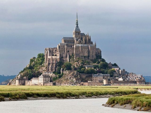 Mont St. Michel Francia Normandia
