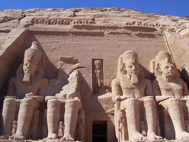 Egitto Abu Simbel