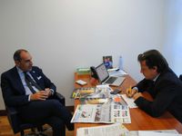 Federico Lombardi intervistato dal direttore di TTG Remo Vangelista