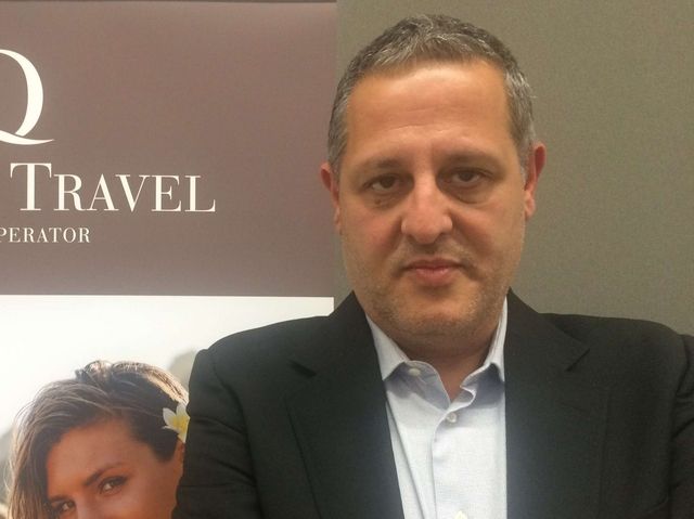 Ramon Parisi, direttore commerciale Domina Travel
