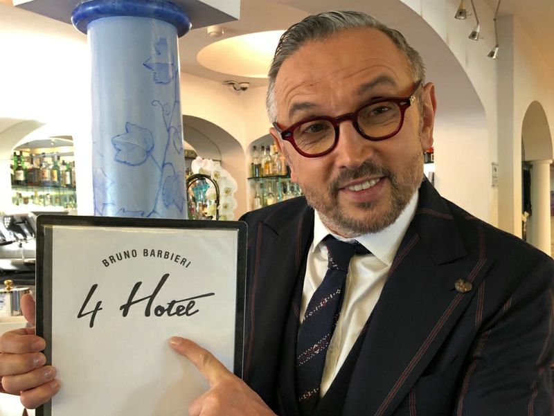 Bruno Barbieri tra 4 Hotel, dieta e Inter: a 59 anni forma al top
