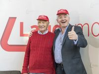 Niki Lauda e Michael O'Leary
