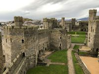 Gran Bretagna - Castello di Caernarfon
