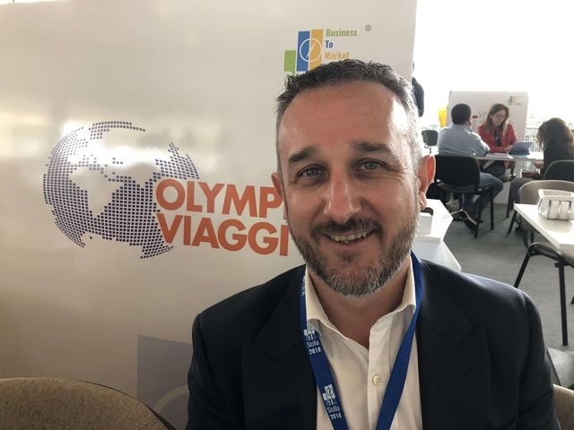 Giancarlo DallAsta - Business Development Manager Olympia Viaggi
