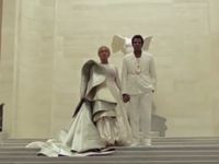 Beyoncé e Jay-Z al Louvre