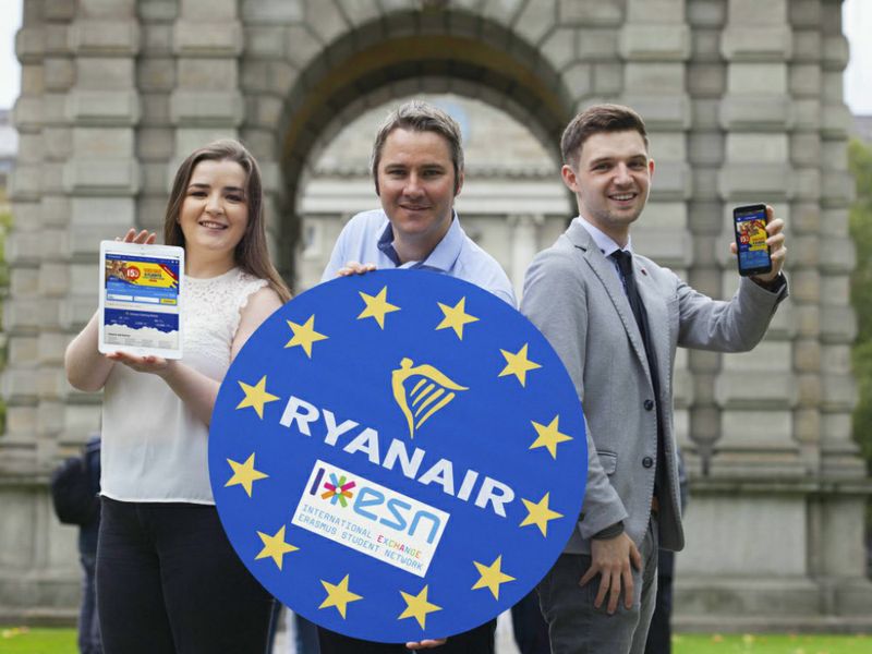 Ryanair Erasmus Network