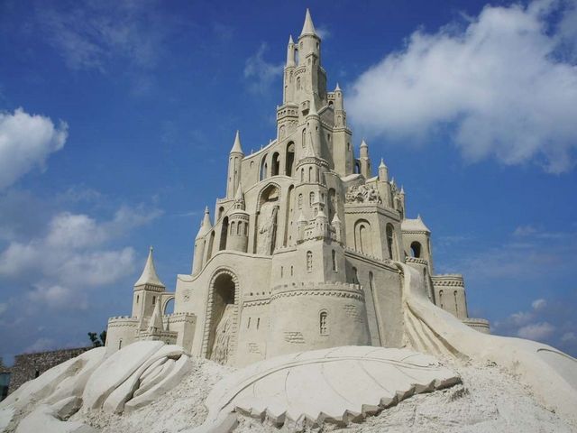 Castello di sabbia
