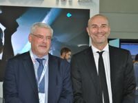 Steffen Weinstok e Paolo Sgaramella