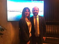 In foto Ester Tamasi nuovo direttore di Malta Tourism Authority in Italia e il direttore uscente Claude Zammit Trevisan.



