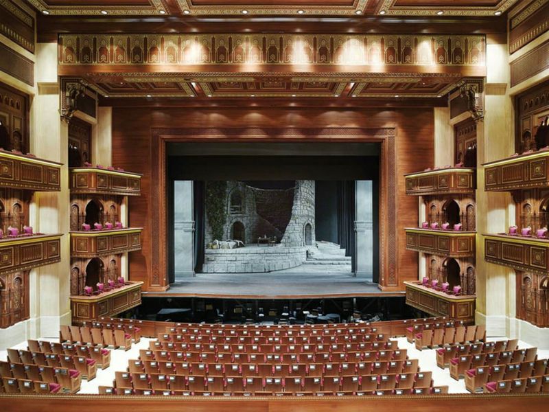 Il teatro dell'opera di Muscat