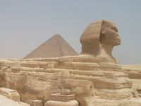 Egitto sfinge piramide