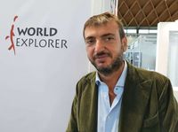Alessandro Simonetti, general manager di World Explorer
