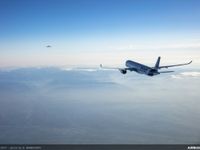 Il primo volo fello'fly di Airbus