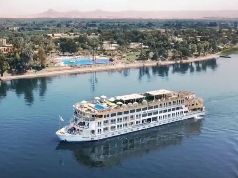 Luxo no Nilo: Amawaterways apresenta o novo cruzeiro AmaDahlia para o comércio italiano