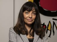 Isabel Garana, direttrice di Turespana Spagna ente
Foto di Giuseppe Fanizza