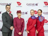 Qatar Airways - Virgin Australia
