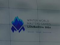 Winter World Masters Games